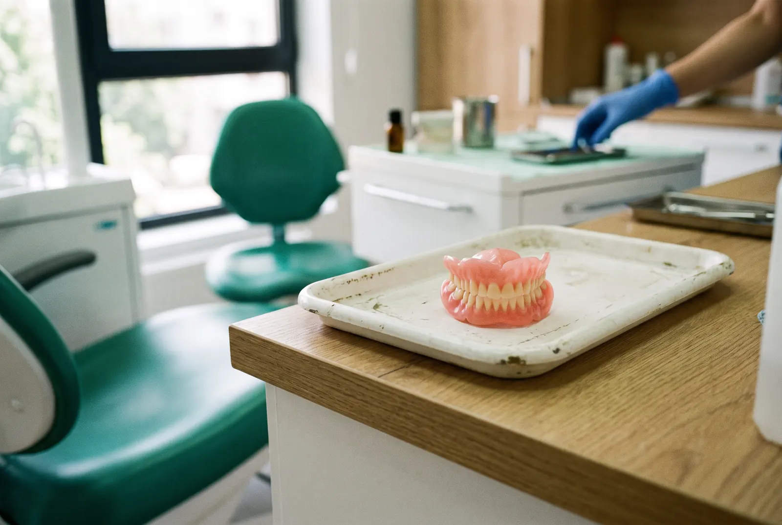 Proteză dentară totală, superioară și inferioară, la The Good Clinic din Sector 2
