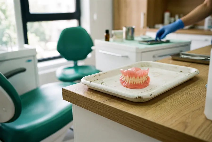 Proteză dentară totală, superioară și inferioară, la The Good Clinic din Sector 2